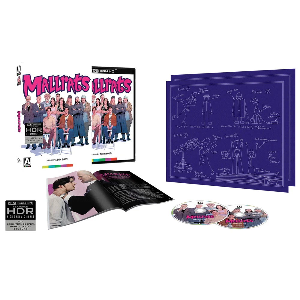 Mallrats Limited Edition 4K Ultra HD Image 1
