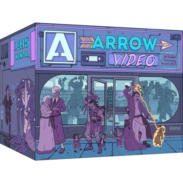 Enter the Video Store - Empire of Screams - Limited Edition