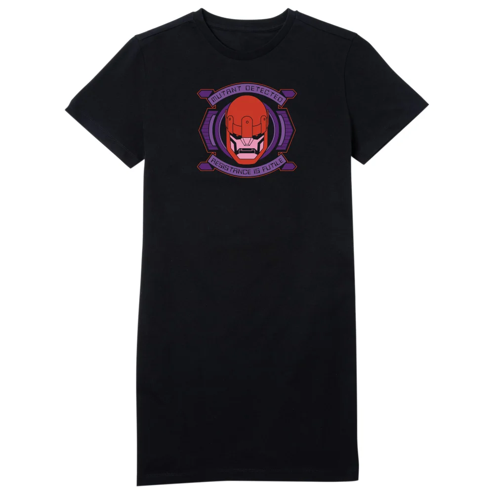 X-Men Sentinel Attack Women's T-Shirt Dress - Black - L Image 1
