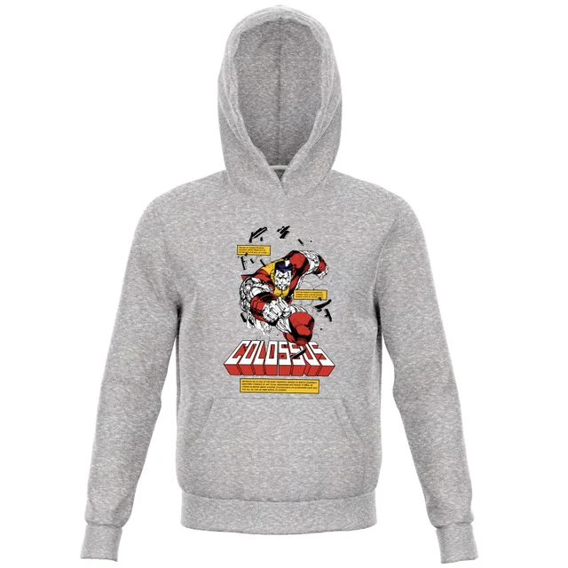 X-Men Colossus Bio Kids' Hoodie - Grey
