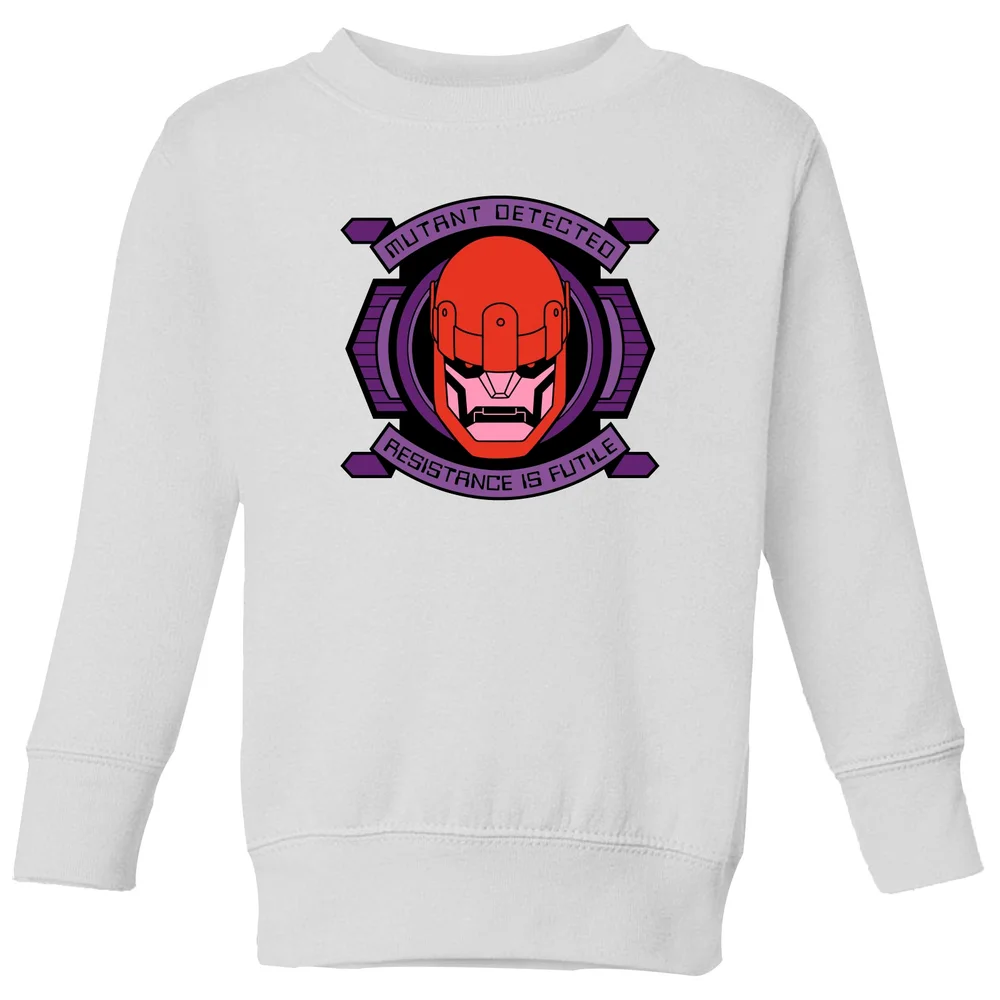 X-Men Sentinel Attack Kids' Sweatshirt - White - 3-4 Years Image 1