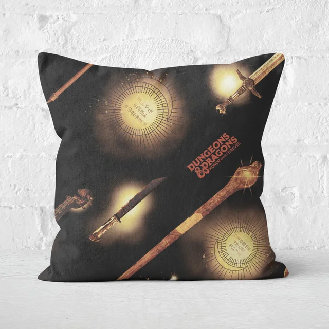 Dungeons & Dragons Owlbear Square Cushion