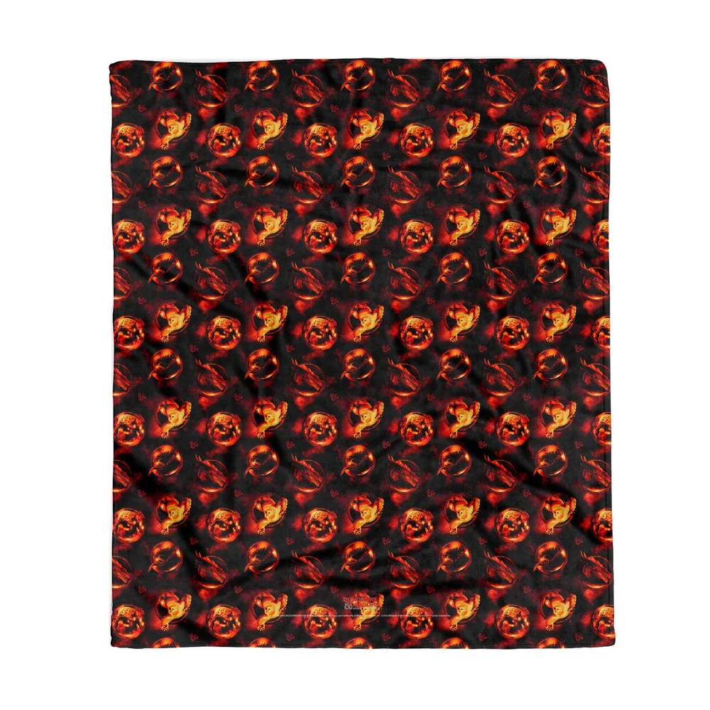 Dungeons & Dragons Owlbear Fleece Blanket - M Image 1