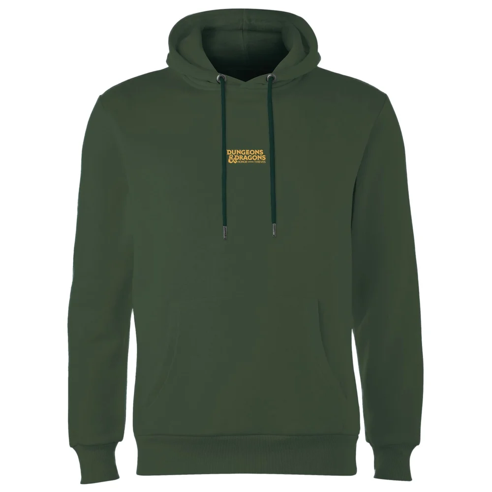 Dungeons & Dragons The Harpers Hoodie - Green - S Image 1