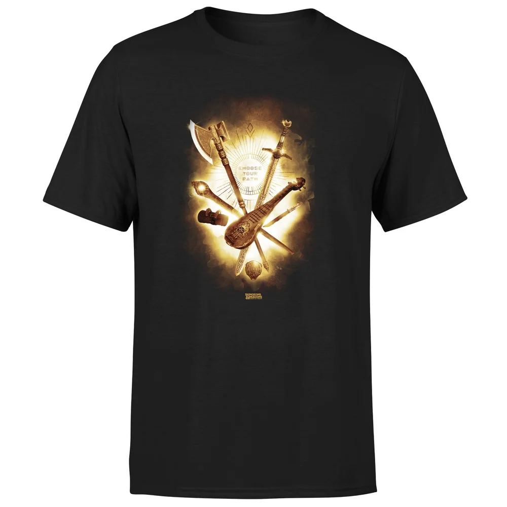 Dungeons & Dragons Choose Your Path Men's T-Shirt - Black - S Image 1