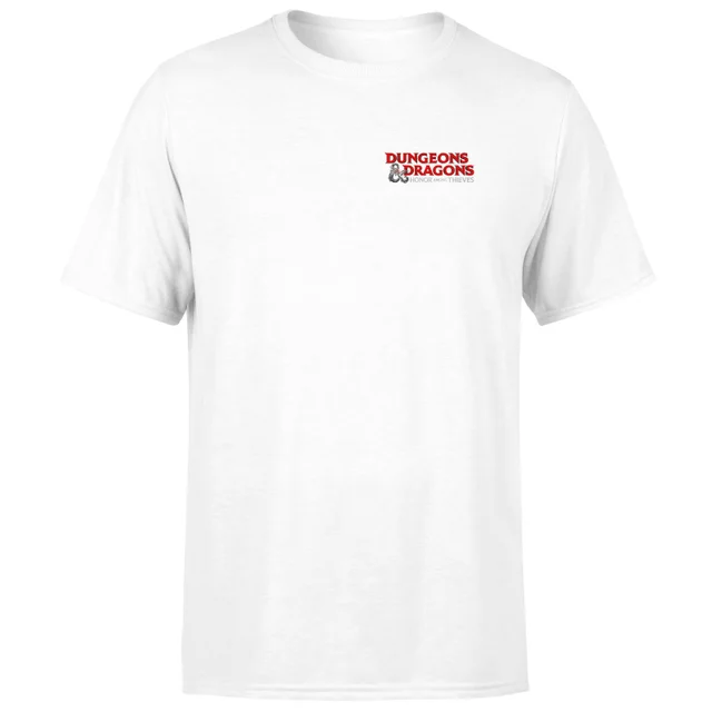 Dungeons & Dragons Honor Among Thieves Men's T-Shirt - White