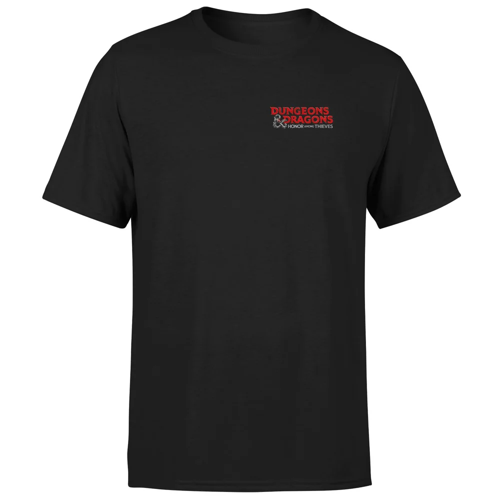 Dungeons & Dragons Honor Among Thieves Men's T-Shirt - Black - S Image 1
