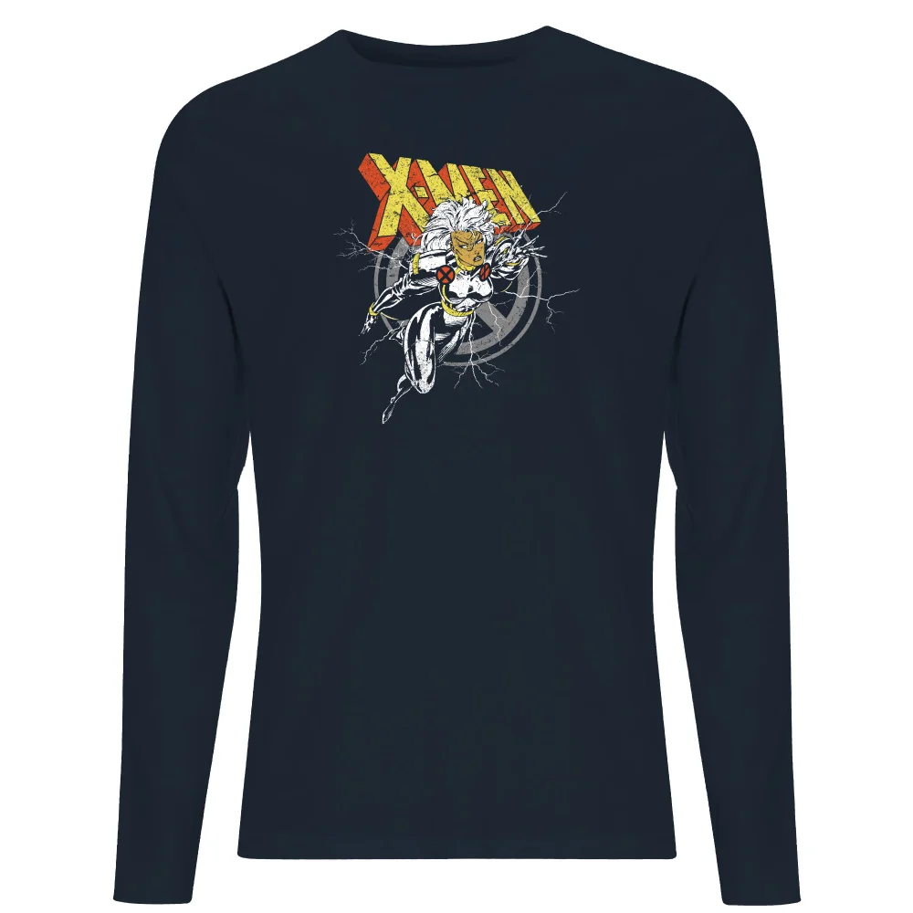 X-Men Storm Long Sleeve T-Shirt - Navy - S Image 1