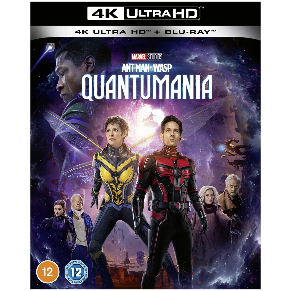 Marvel Studios Ant Man and The Wasp Quantumania 4K Ultra HD (includes Blu-ray) Image 1