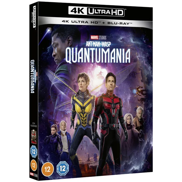 Marvel Studios Ant Man and The Wasp Quantumania 4K Ultra HD (includes Blu-ray)