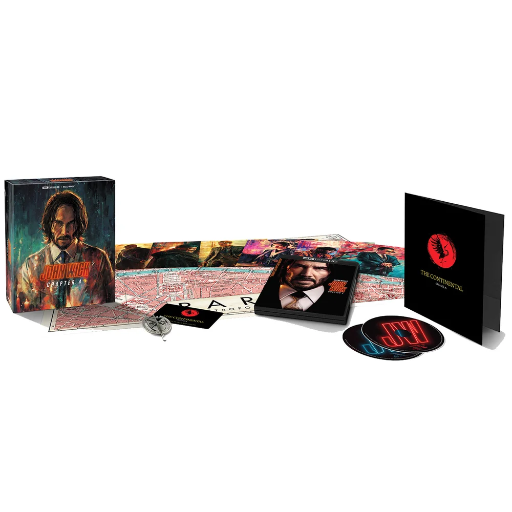 John Wick: Chapter 4 - Limited Collectors' Edition 4K Ultra HD (includes Blu-ray) Image 1