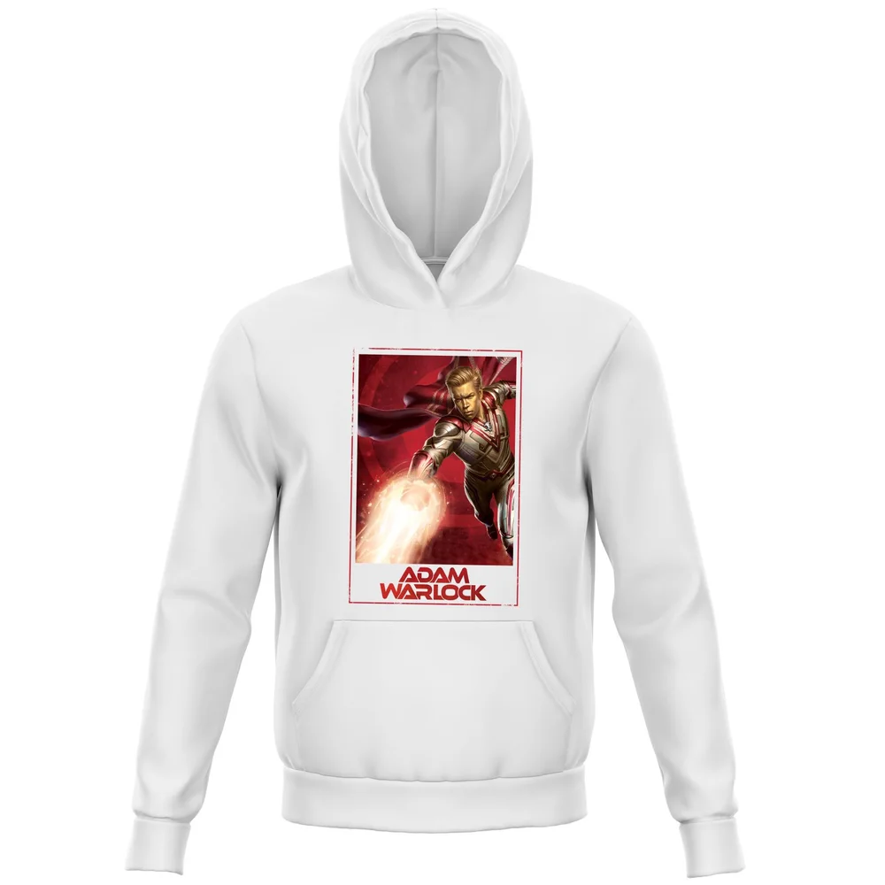 Guardians of the Galaxy Adam Warlock Kids' Hoodie - White - 3-4 Years Image 1
