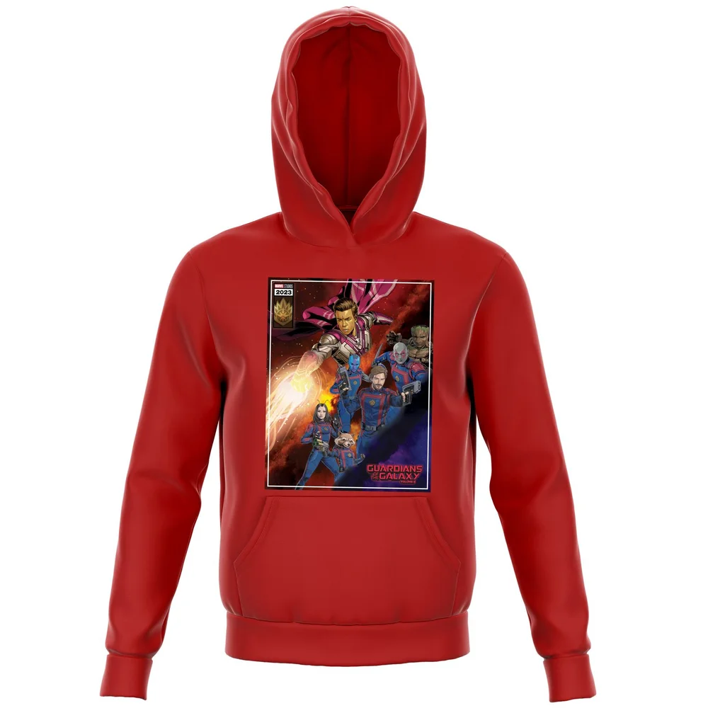 Guardians of the Galaxy Adam Warlock Comic Kids' Hoodie - Red - 3-4 Years Image 1