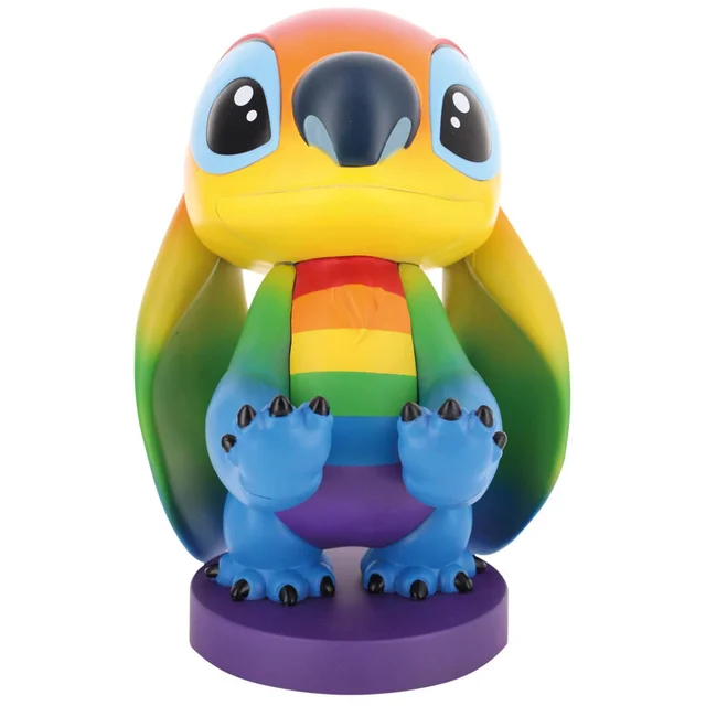 Cable Guys Lilo & Stitch Rainbow Stitch Controller and Smartphone Holder