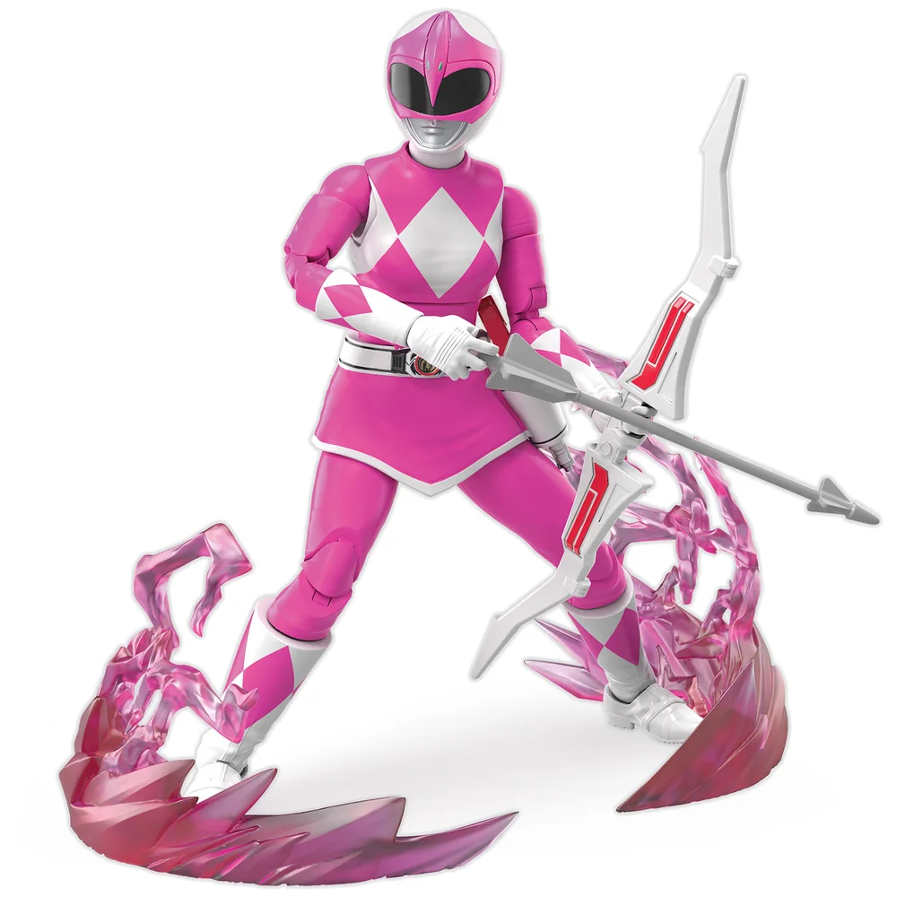 Hasbro Power Rangers Lightning Collection Remastered Mighty Morphin Pink Ranger Action Figure Image 1
