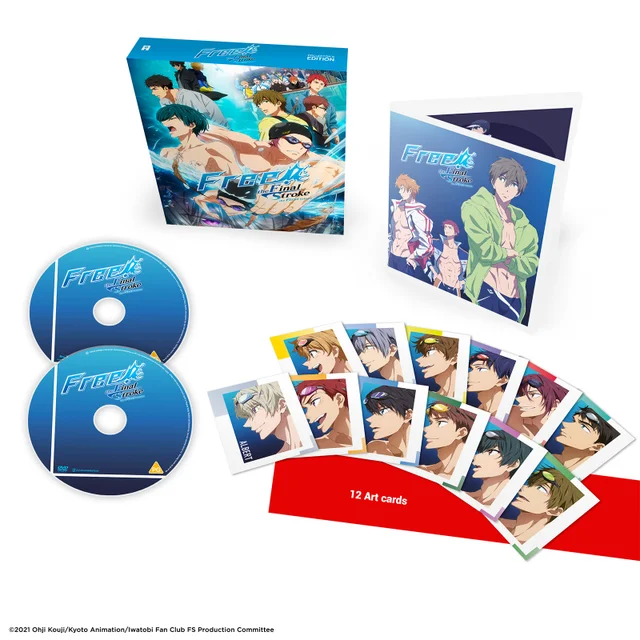 Free! Final Stroke - Part 1 (Collector's Limited Edition)
