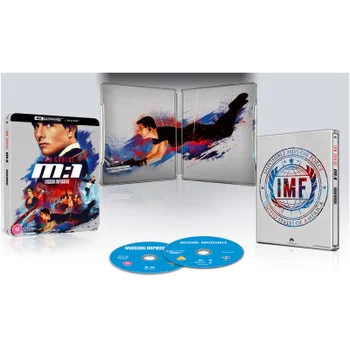 Mission Impossible 4K Ultra HD Steelbook (includes Blu-ray)
