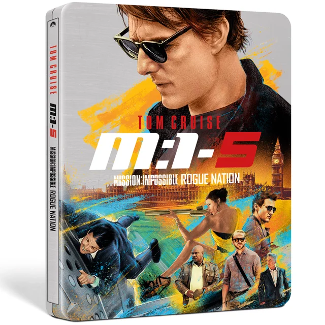 Mission Impossible Rogue Nation 4K Ultra HD Steelbook (includes Blu-ray)