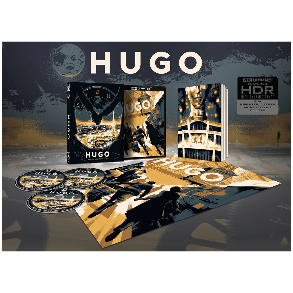 Hugo Limited Edition 4K Ultra HD Image 1