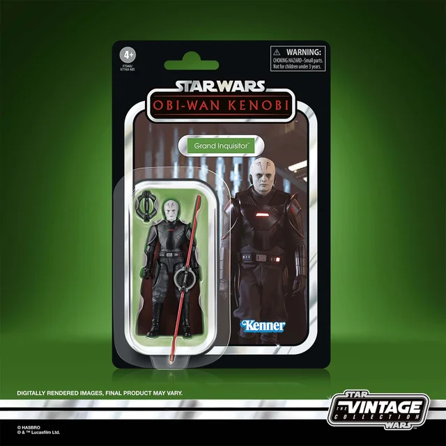 Hasbro Star Wars The Vintage Collection Grand Inquisitor Action Figure