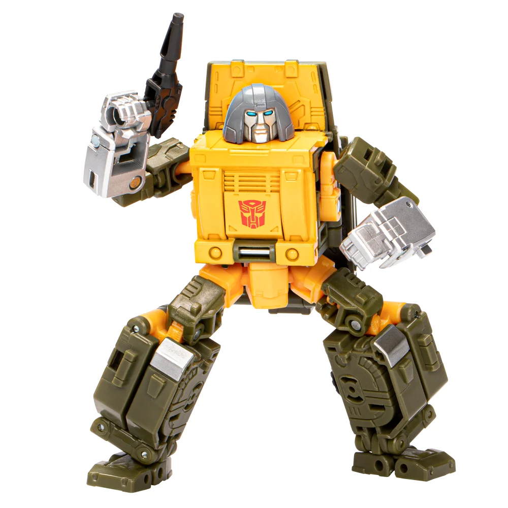 Hasbro Transformers Studio Series Deluxe The Transformers: The Movie 86-22 Brawn Action Figure Image 1