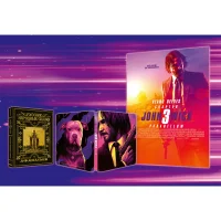 John Wick 3 Parabellum Limited Edition 4K Ultra HD Steelbook (includes Blu-ray) - undefined undefined
