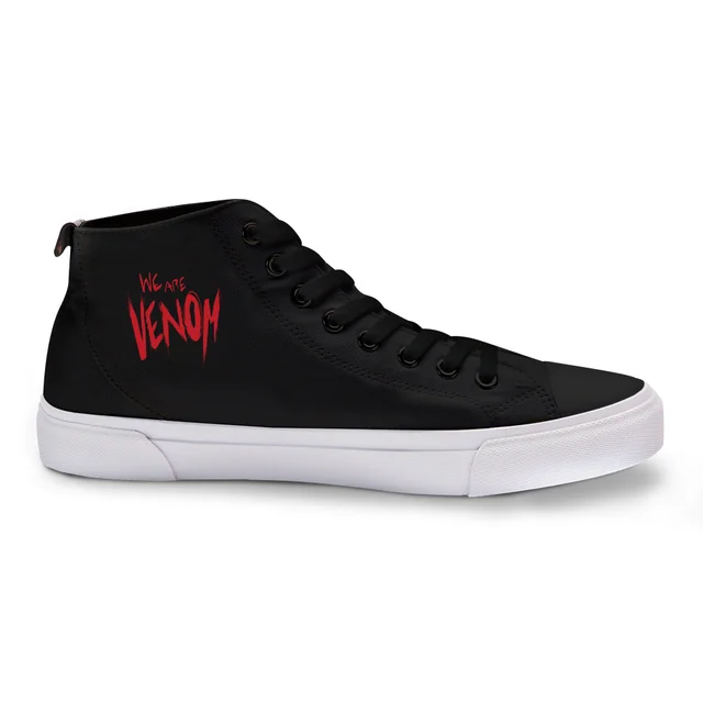 Akedo x Marvel Venom High Top - Black