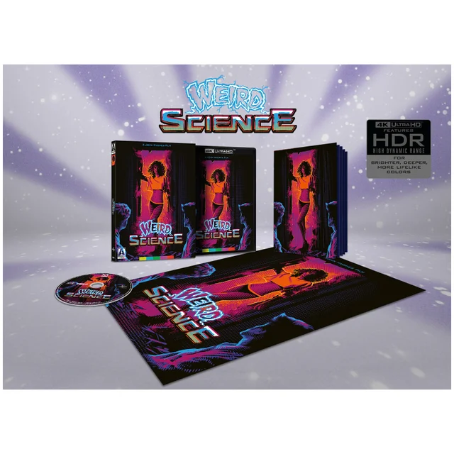 Weird Science Limited Edition 4K Ultra HD