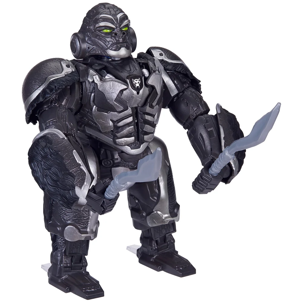 Hasbro Transformers: Rise of the Beasts Command & Convert Animatronic Optimus Primal Image 1