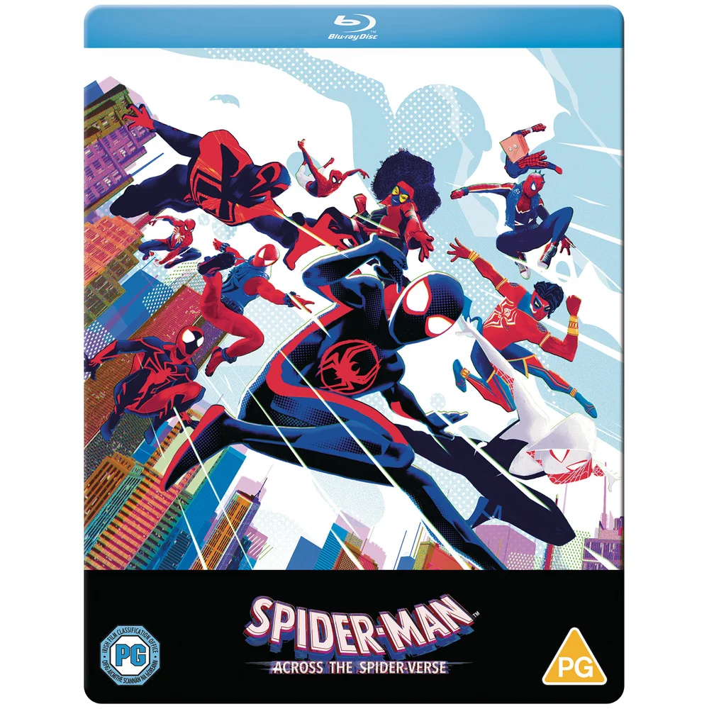 Spider-Man: Across The Spider-Verse Blu-ray Steelbook Image 1
