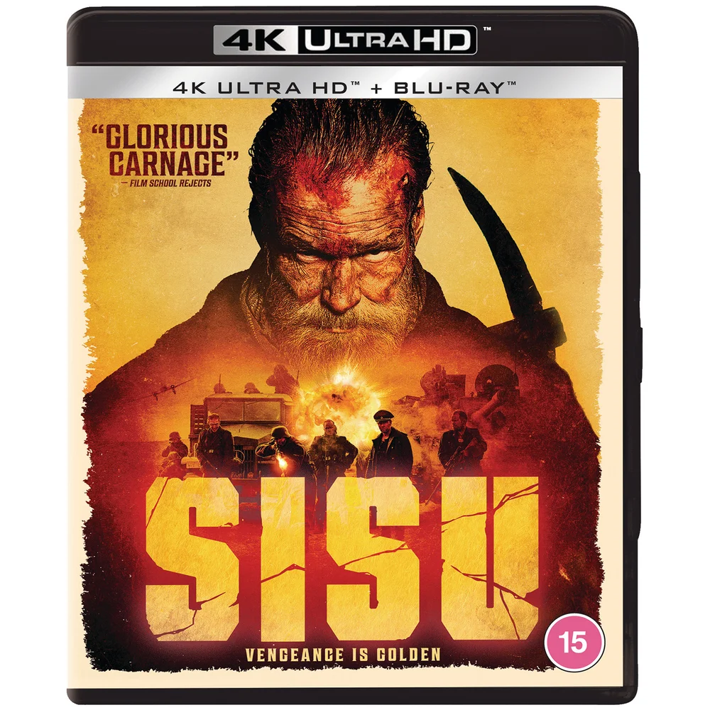 Sisu 4K Ultra HD (includes Blu-ray) Image 1