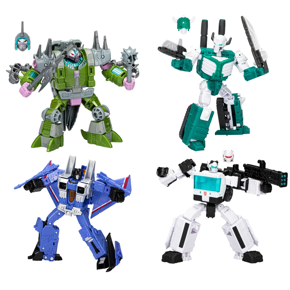 Hasbro Transformers Buzzworthy Bumblebee Troop Builder Multipack With 4 Converting Action Figures Image 1