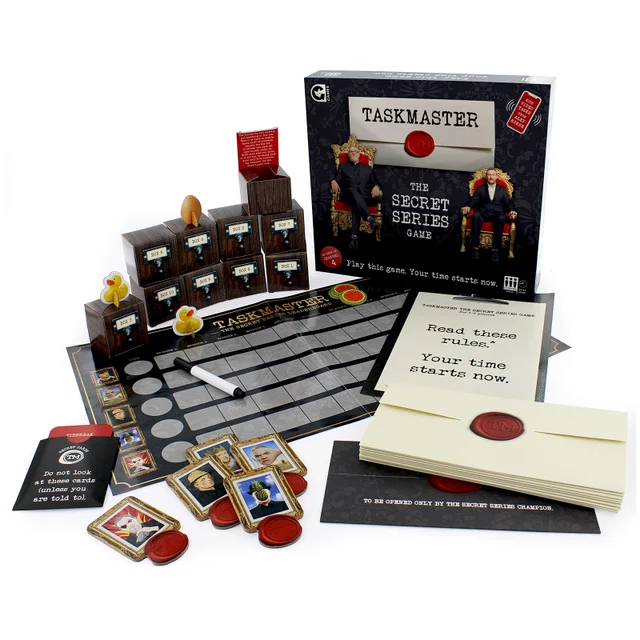 Taskmaster - The Secret Series Board Game