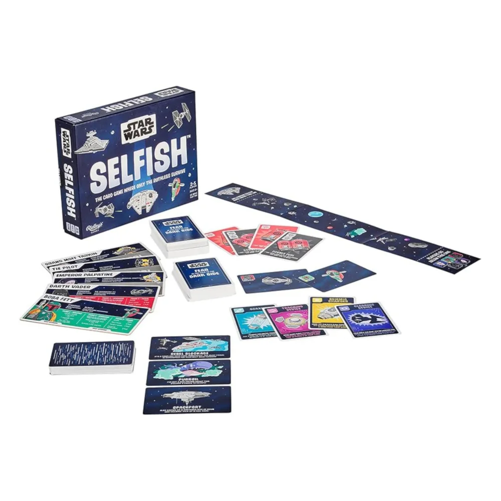Selfish: Star Wars Edition Game Image 1