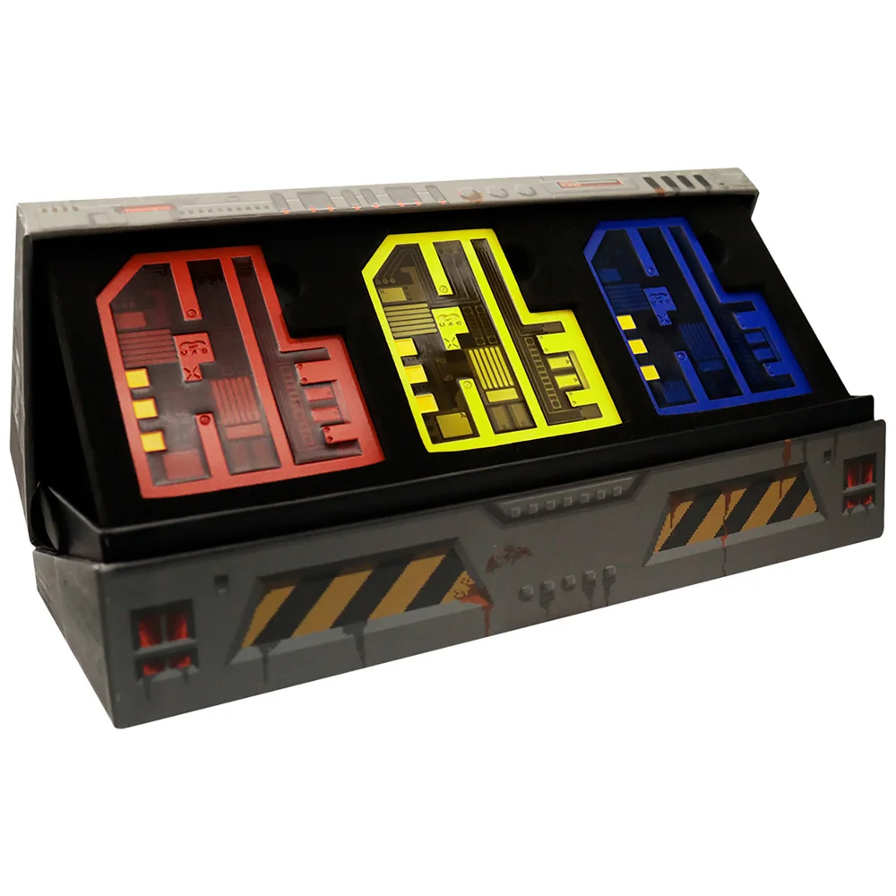 DOOM Set of Pixelated Key Cards by Fanattik Image 1