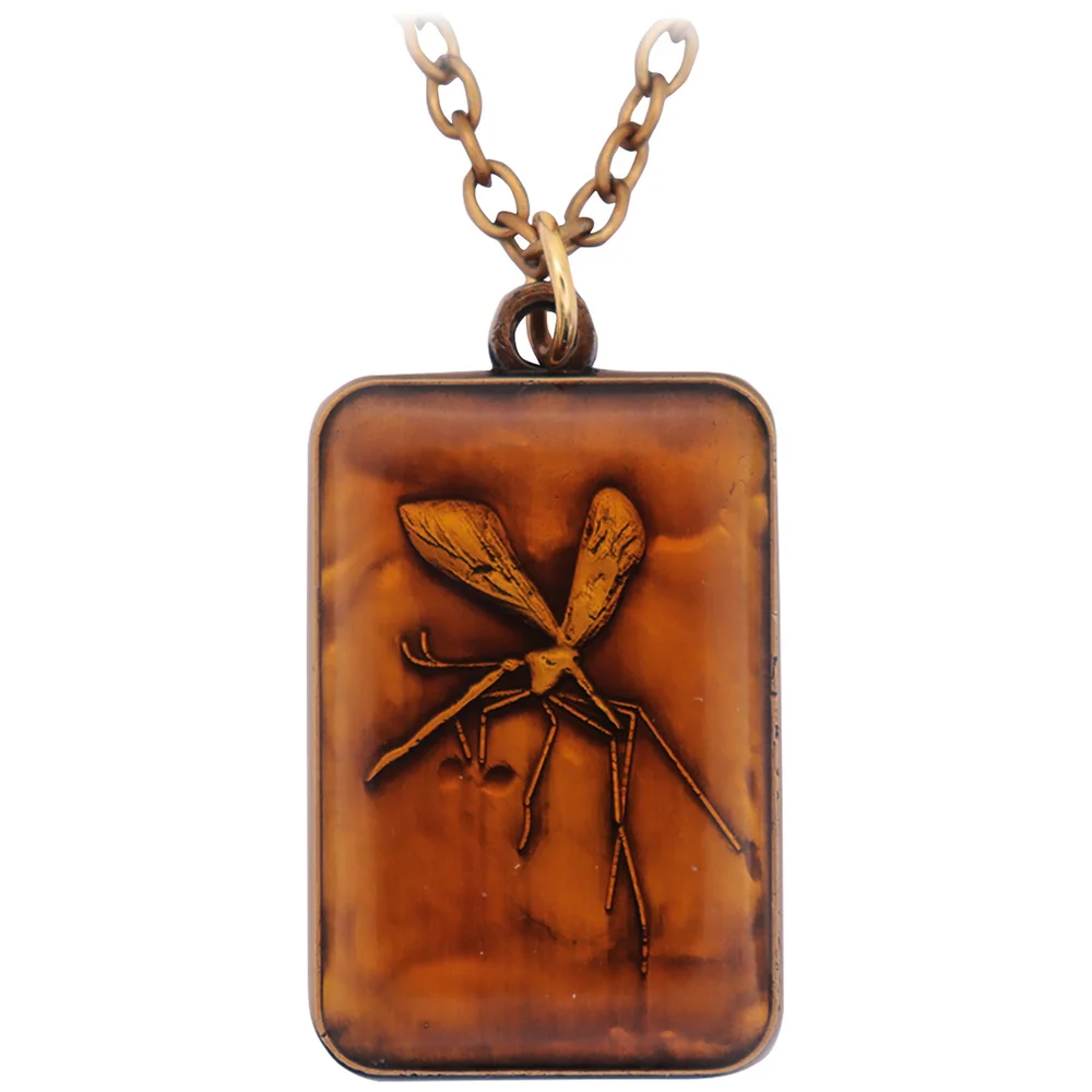 Jurassic Park Limited Edition Amber Necklace by Fanattik Image 1