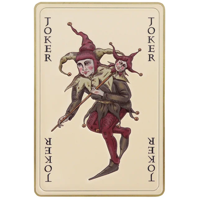 Batman Replica Joker Card