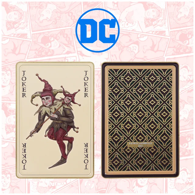 Batman Replica Joker Card