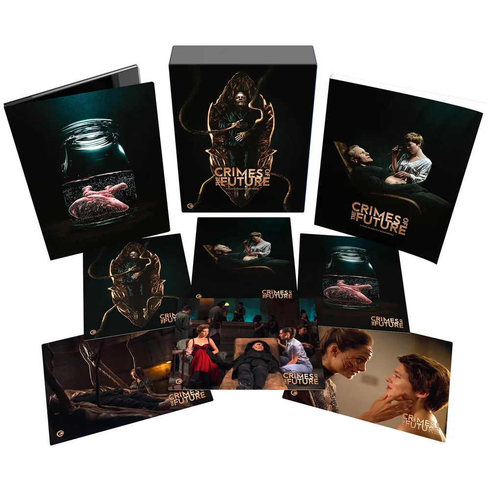 Crimes Of The Future: Limited Edition 4K Ultra HD (includes Blu-ray) Image 1
