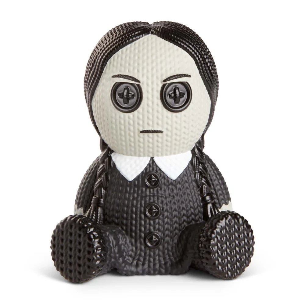 Wednesday Vinyl Figure from Handmade by Robots Image 1