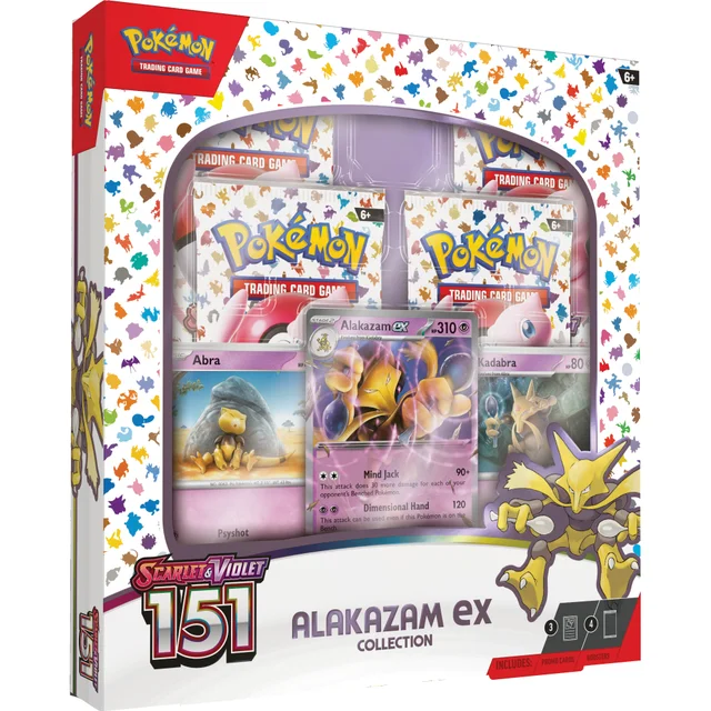 Pokemon TCG: Scarlet & Violet 3.5: 151 – Alakazam ex Collection
