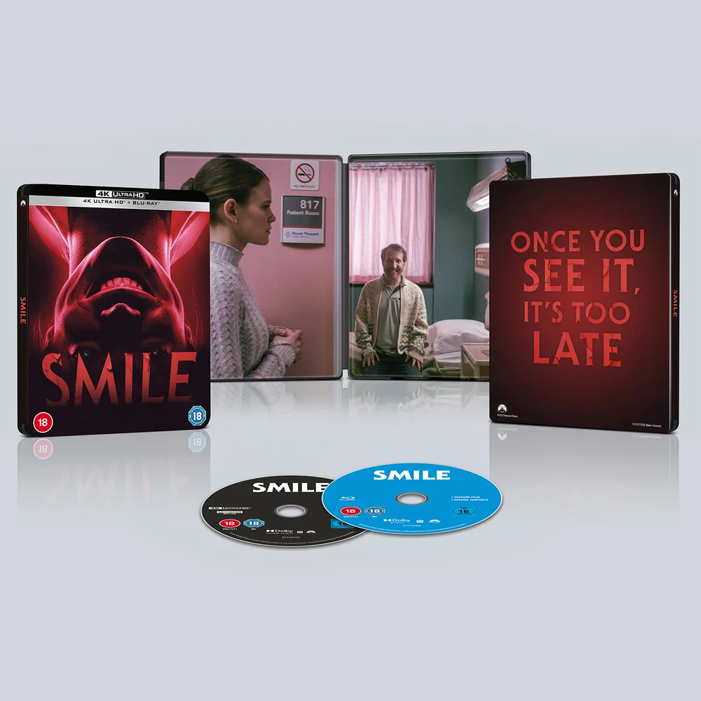 Smile 4K Ultra HD Steelbook (includes Blu-ray) Image 1