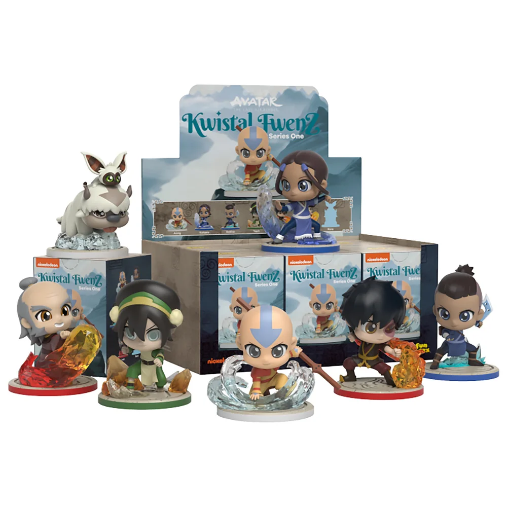 Kwistal Fwenz x Avatar: The Last Airbender Series 01 Image 1