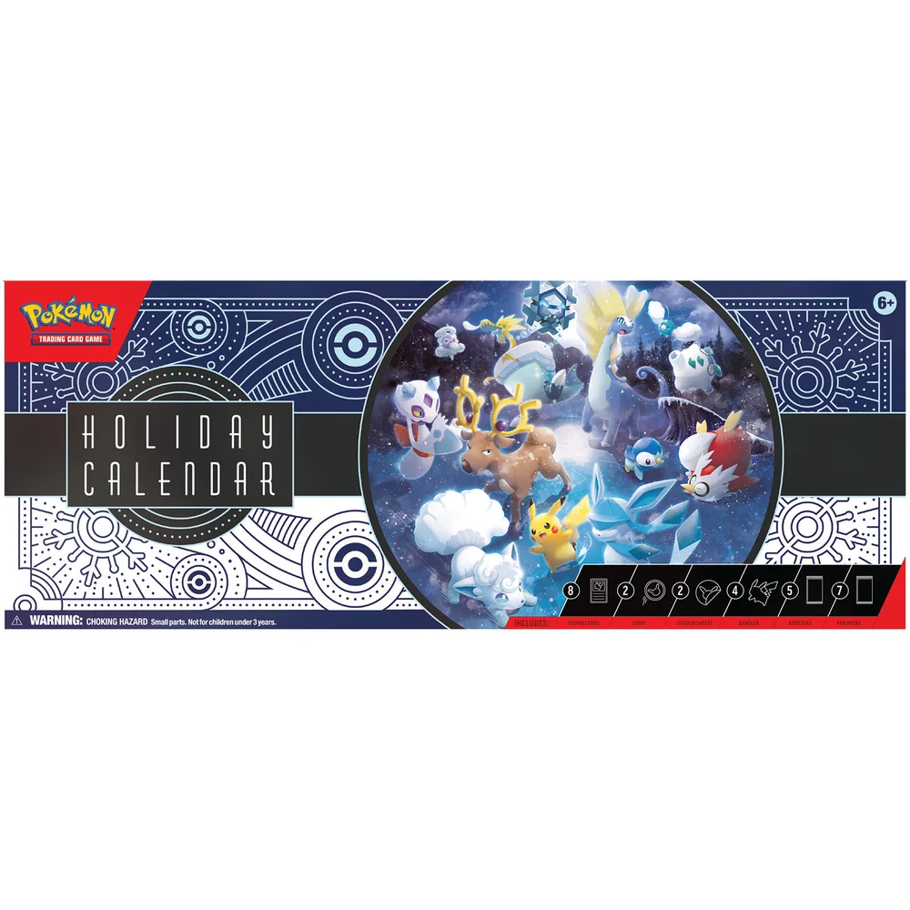 Pokemon TCG: Holiday Calendar 2023 Image 1