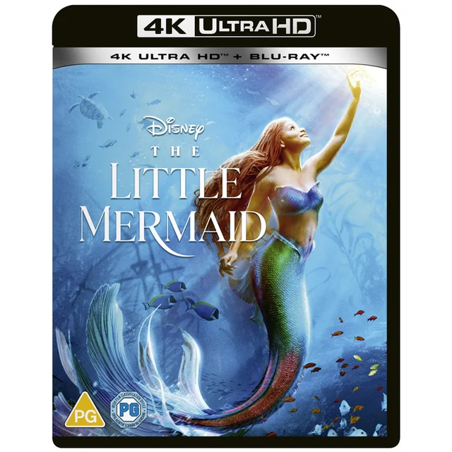 🧜♀️Disney's The Little Mermaid (Live Action 2023) 4K Ultra HD (includes Blu-ray)🧜♀️