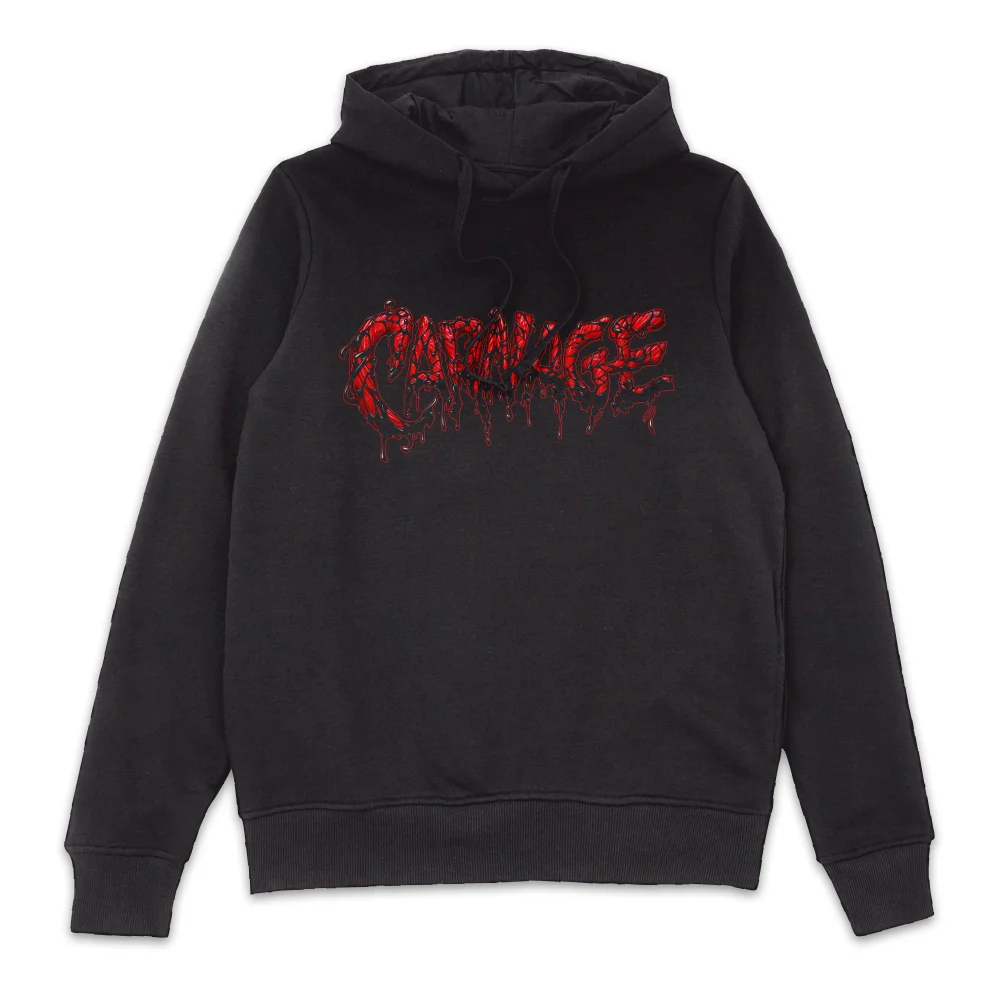 Akedo X Carnage Hoodie - Black - S - Black Image 1