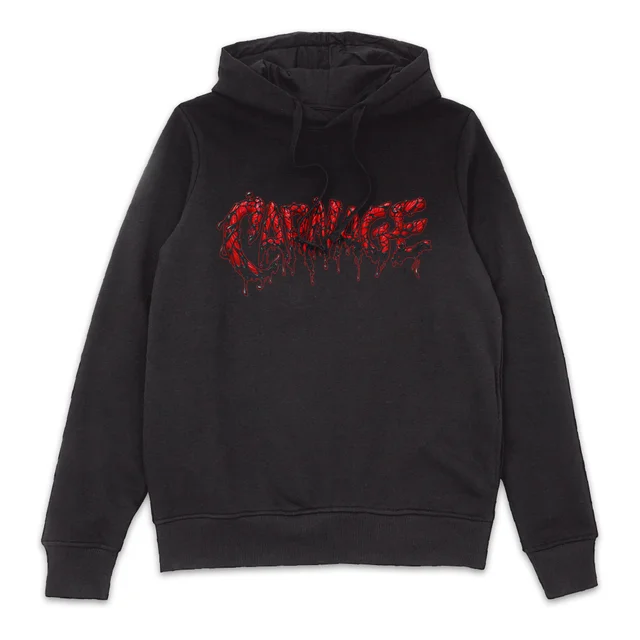 Akedo X Carnage Hoodie - Black