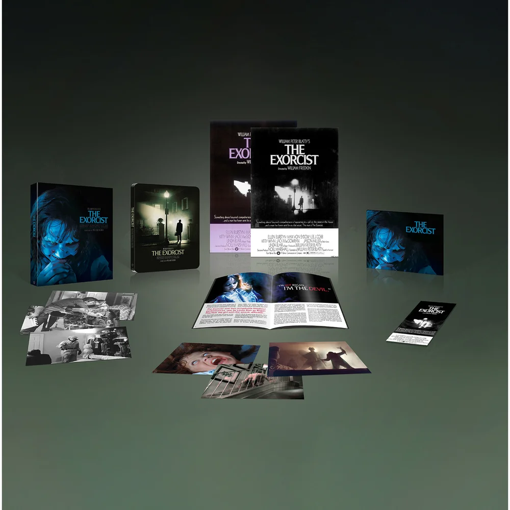 The Exorcist Ultimate Collectors Edition 4K Ultra HD Steelbook (includes Blu-ray) Image 1
