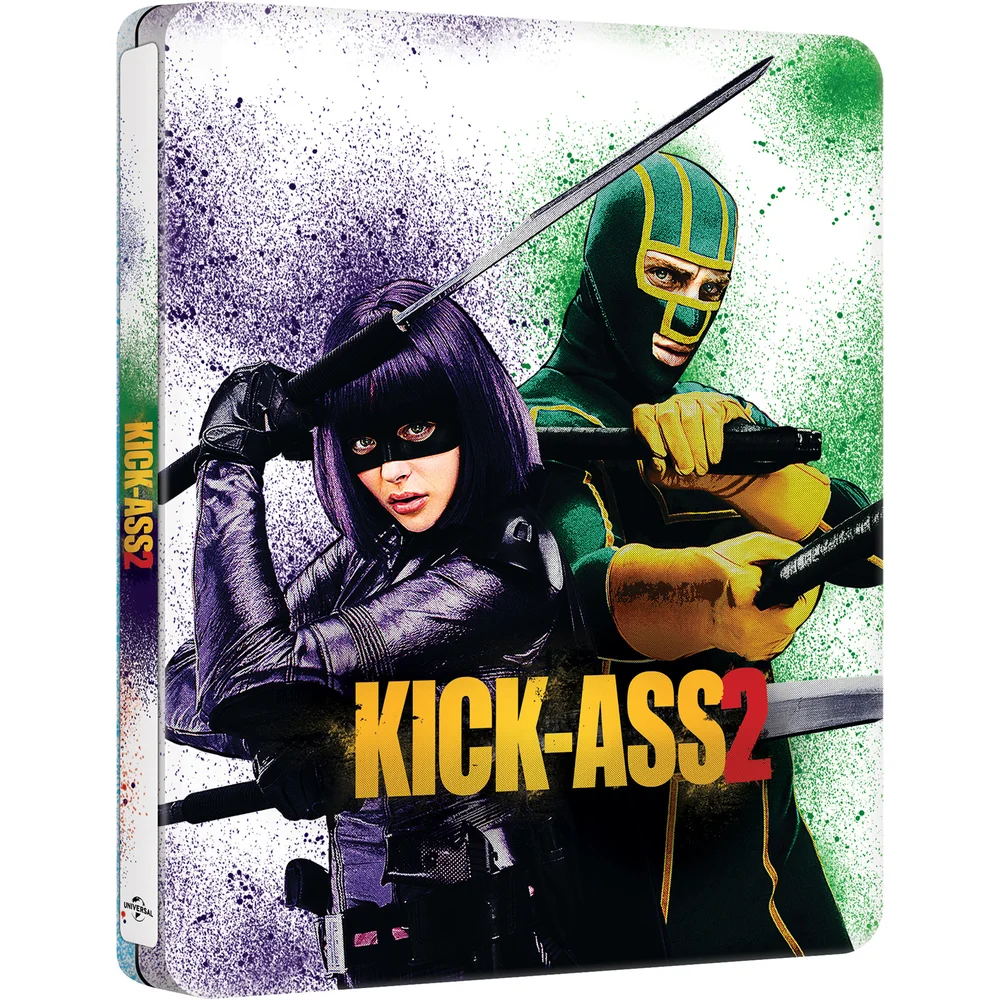 Kick Ass 2 Limited Edition 4K Ultra HD Steelbook (includes Blu-ray) Image 1