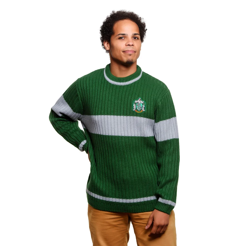 Harry Potter: Slytherin Quidditch Jumper - M Image 1